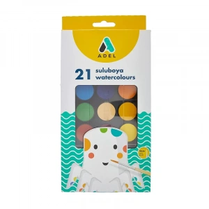 ADEL SULU BOYA BÜYÜK BOY 30mm 21 RENK (2290931001)