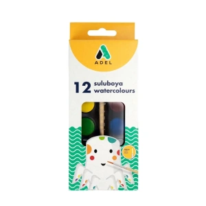 Adel Sulu Boya Seti 12li 24mm