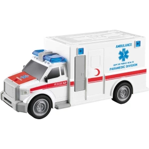 Adeland Nitro Speed 1:20 Polis Ambulans Beyaz