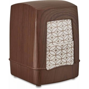 Ahşap Görünümlü Dispenser Peçetelik (Dikey)