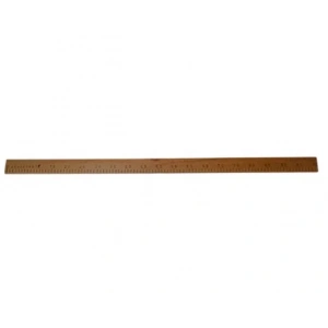 Ahşap Manifatura Cetveli 1 Metre (100 Cm)