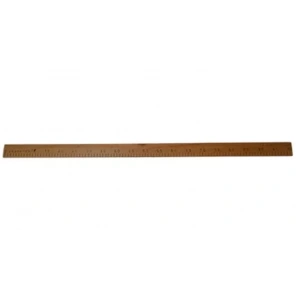 Ahşap Manifatura Cetveli 1.20 Metre (120 cm)