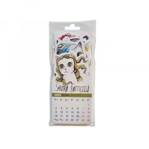 Akademi Çocuk 2022-2023 Painter Cats Takvim