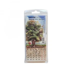 Akademi Çocuk 2022-2023 Trees Takvim