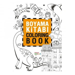 Akademi Çocuk Boyama Kitabı