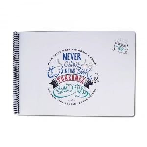 Akademi Çocuk Tükenmez 35x50cm Resim Defteri-2 3006