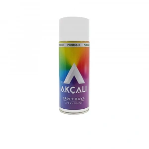 Akçalı Sprey Boya 400ml Metalik Mor