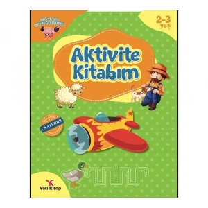 Aktivite Kitabı 2-3 Yaş