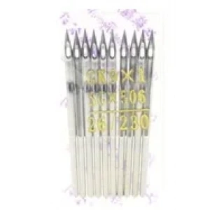 Akülü Çuvalağzı Dikiş Makinesi İğnesi / GK9X1 (SGX506) 230/26 10ADET