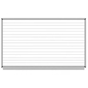 Akyazı 120x240 Güzel Yazı Çizgili Emaye Yazı Tahtası