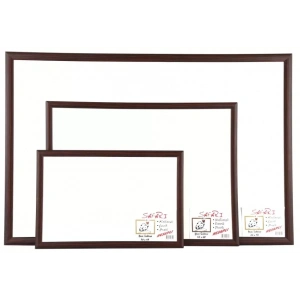 Akyazı 60x90 Duvara Monte Ahşap Çerçeve Safari Yazı Tahtası