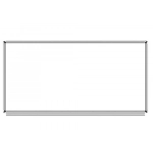 Akyazı 90x120 Duvara Monte Kalemlikli Laminat Yazı Tahtası