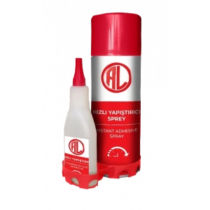 AL MDF Hızlı Yapıştırıcı 200 ml + 50 Gr