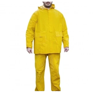 Al Takım Yağmurluk Sarı 0.32 Mm