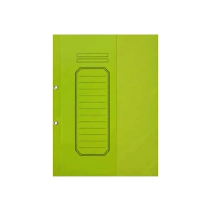 Alemdar Dosya Yarım Kapak Lüx Yeşil