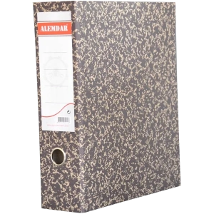 Alemdar Klasör Karton Geniş Siyah