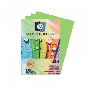 ALEX RENKLİ FOTOKOPİ KAĞIDI 80gr 630 KOYU YEŞİL 100LÜ (457.30)