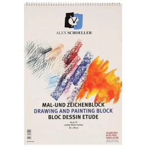 ALEX RESİM DEFTERİ 35x50 15 YAPRAK 165gr (165.35)