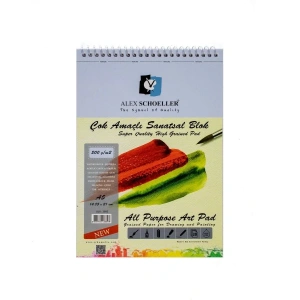 Alex Schoeller Çok Amaçlı Resim Defteri 200gr A5 20yp ALX-3893