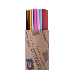 Alex Schoeller Fon Kartonu 50x70 Cm. Karışık Renk 10lu (Postüp Hediyeli)