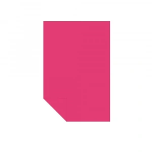 Alex Schoeller Kolej Fon Kartonu 35x50 cm No:58 Koyu Pembe 100lü