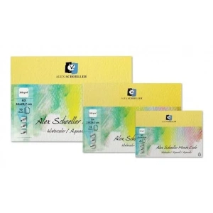 Alex Schoeller Monte Carlo Suluboya Resim Defteri 300gr A3 10 Yaprak ALX 0210