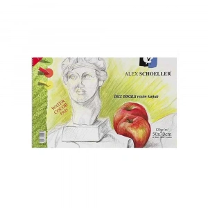 Alex Schoeller Spiralli Resim Defteri 50x70 Cm 20 Yaprak