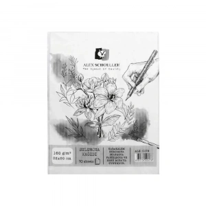 Alex Schoeller Sulu Boya Kağıdı 35x50 cm 160 gr 10lu