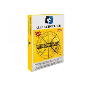 Alex Schoeller Teknik Resim Kağıtları 50x70 cm 200 gr 25li
