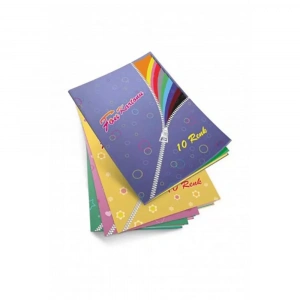 Alfa Fon Kartonu Dosyalı 25x35