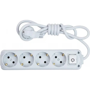 ALMERA 161352 4LÜ ANAHTARLI AKIM KORUMALI TOPRAKLI PRİZ 1.5m