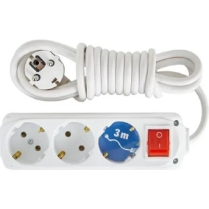 Almera 9230205 3lü Anahtarlı Topraklı Priz 5m (162780)