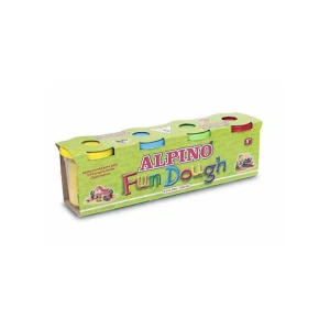 Alpino Oyun Hamuru 4lü 130 Gr
