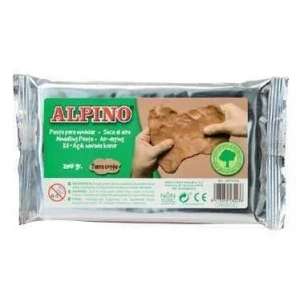 Alpino Şekillendirme Kili 250 gr Kahve