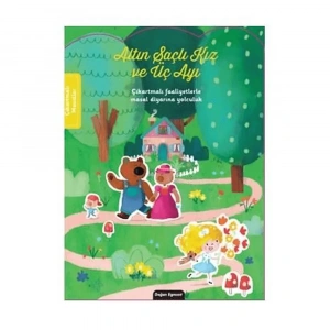 Altın Saçlı Kız Ve Üç Ayı