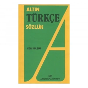 Altın Türkçe Sözlük (Lise)