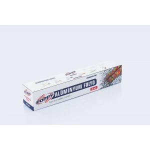 Alüminyum Folyo 45 Cm x 100 Mt ( 12 Adet )
