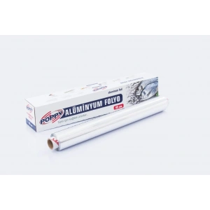 Alüminyum Folyo 45 Cm x 50 Mt ( 12 Adet )