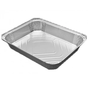 Alüminyum Orta Tatlı Tepsisi 3250 Gr ( 100 Adet )