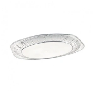 Alüminyum Oval Tepsi - 25 Adet