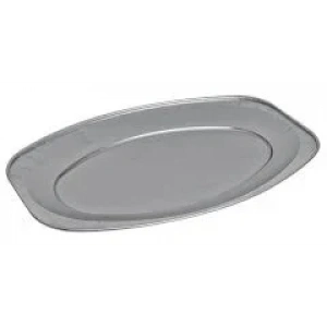 Alüminyum Oval Tepsi 450 gr. 1 Adet