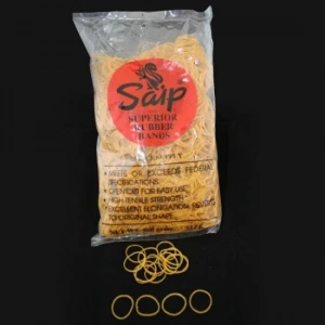 Ambalaj Lastiği Saip %100 Kauçuk 500gr N.10