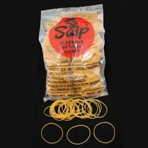 Ambalaj Lastiği Saip %100 Kauçuk 500gr N.18