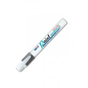 AMOS PAİNT MARKÖR GÜMÜŞ (PM12D-SI)