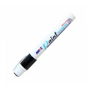 Amos Paint Markör Siyah (pm12d-bk)