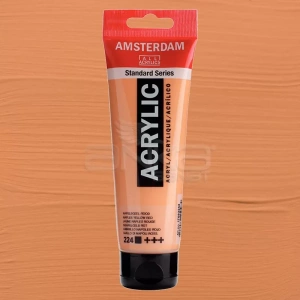 Amsterdam Akrilik Boya 120ml 224 Naples Yellow Red