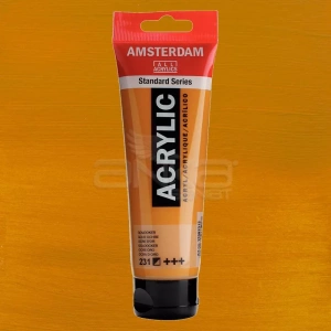 Amsterdam Akrilik Boya 120ml 231 Gold Ochre