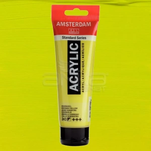 Amsterdam Akrilik Boya 120ml 243 Greenish Yellow