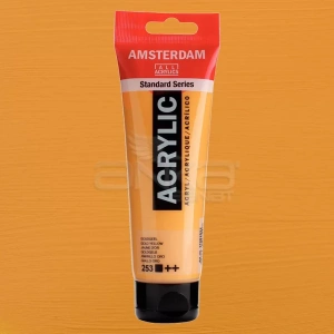 Amsterdam Akrilik Boya 120ml 253 Gold Yellow