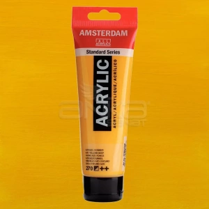 Amsterdam Akrilik Boya 120ml 270 Azo Yellow Deep